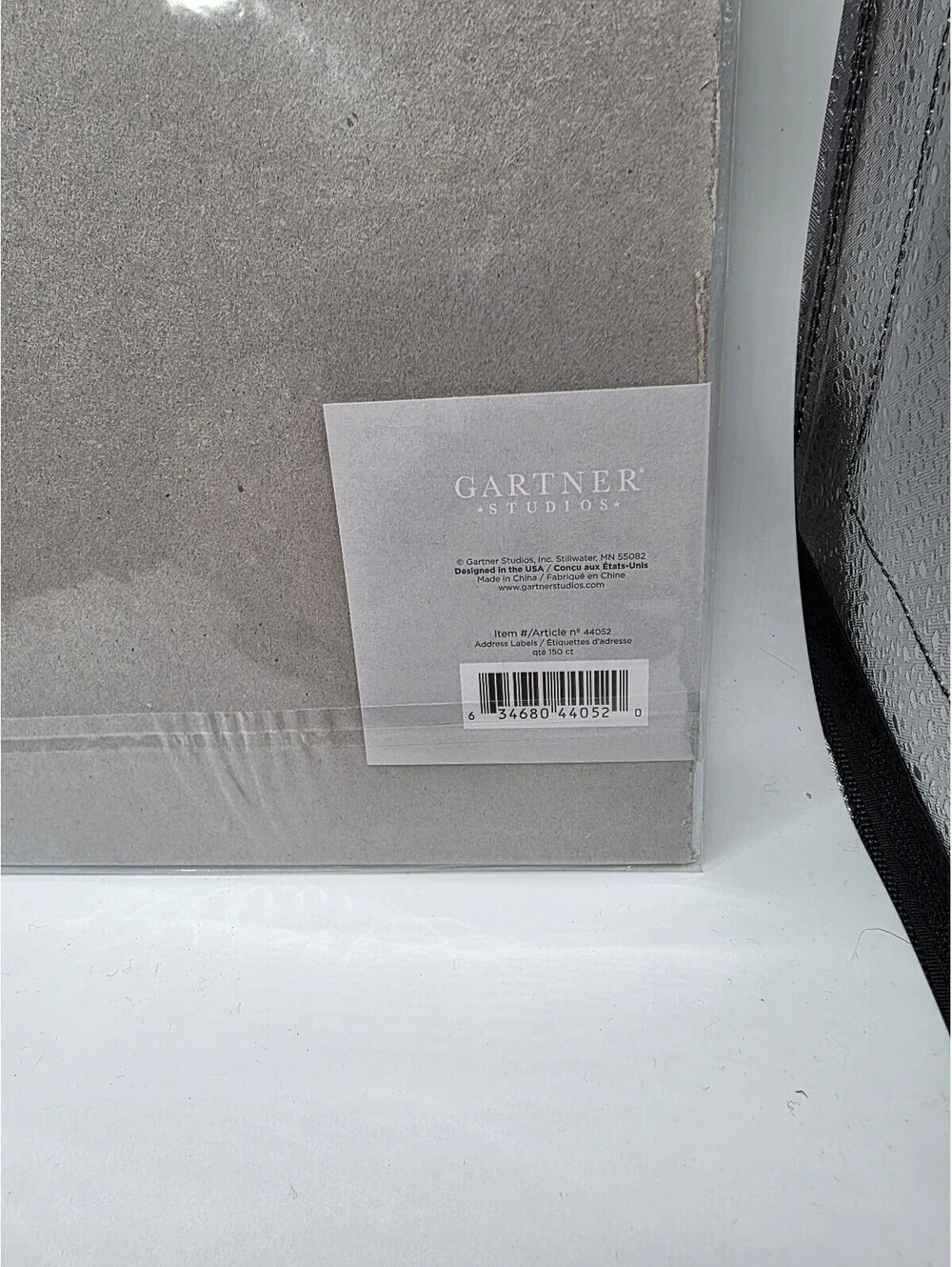 Gartner Studios Be Merry Snowflake Address Labels 450 Count Lot of 3